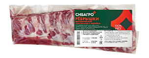 РЕБРЫШКИ ДЕЛИКАТЕСНЫЕ (ленточные с корейки), 400 г